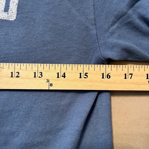 Def Leppard TShirt Adult Small Blue Rock Brigade Tour 2019 Music Concert Groupie - Picture 10 of 10